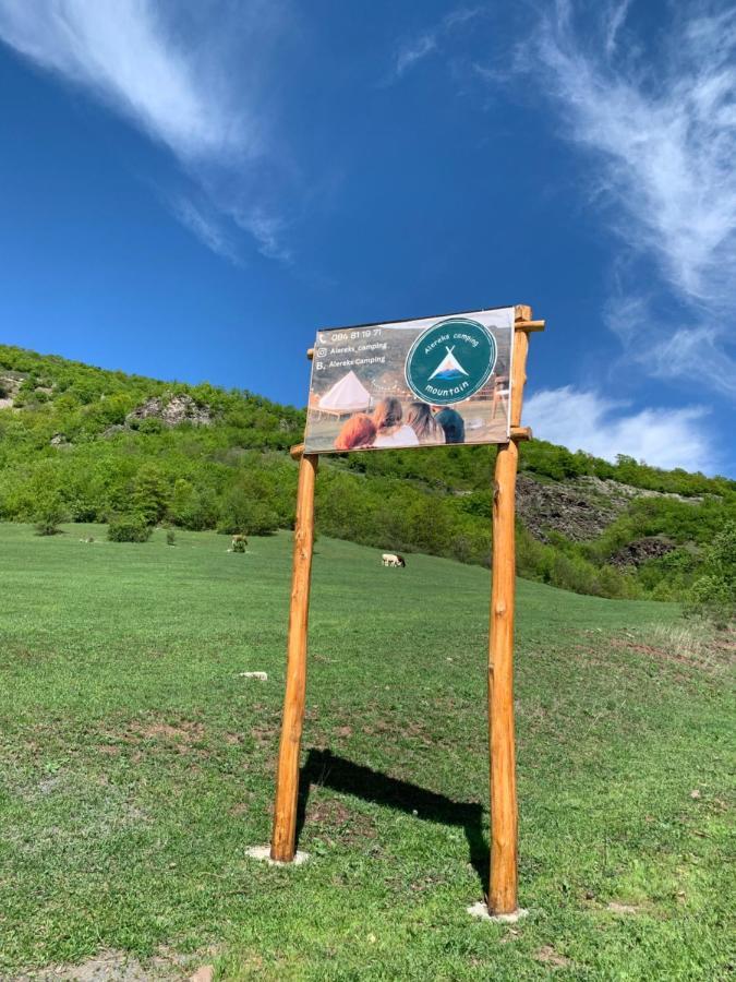 Alereks Mountain Camping Tumanyan Extérieur photo