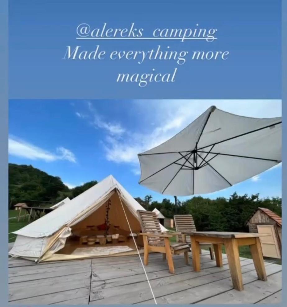 Alereks Mountain Camping Tumanyan Extérieur photo
