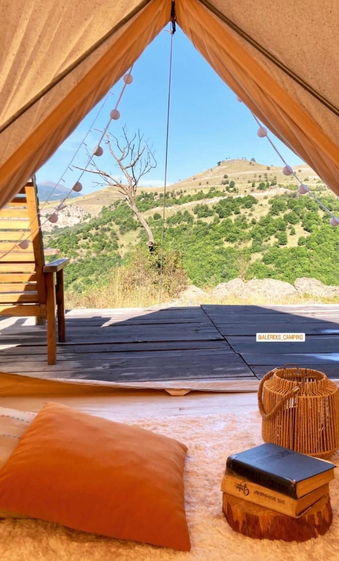 Alereks Mountain Camping Tumanyan Extérieur photo